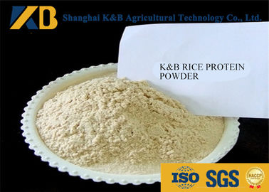 Doğa Kokusu Pirinç Protein Tozu ISO HACCP Tavukçuluk Yem Paketi ile Özelleştirilmiş